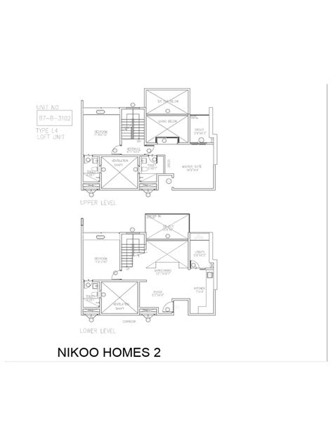 built plan type  layout