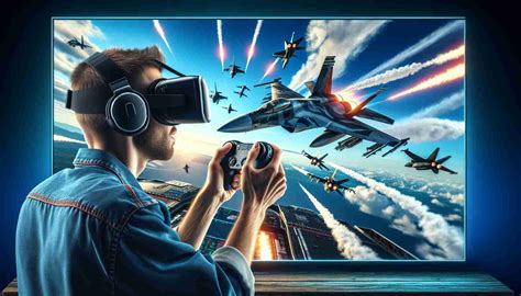 An Exploration of Fighter Jet VR Games: Immersive Aerial Combat Experiences