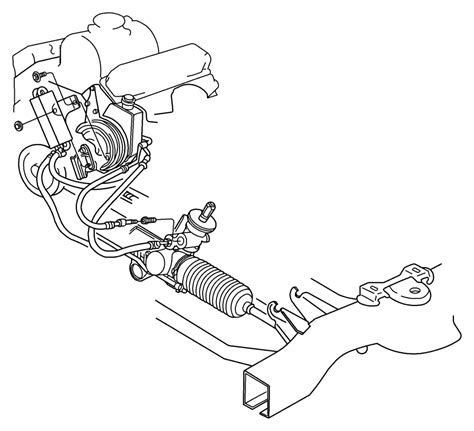 Dodge Dakota Hose Power Steering Return Ad Myrtle