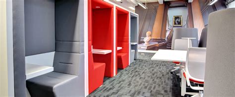 Quiet Working Solo Booths For Agile Working Offices Flexiform