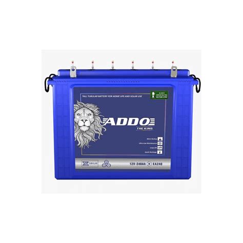 ADDO Tubular Inverter Battery 240Ah 12V Solar And Backup