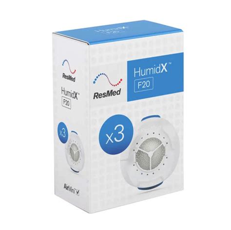 Resmed HumidX for F20 (3-Pack) | CPAP Philippines