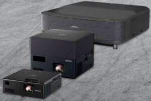 Epson Introduces Three New EpiqVision Smart Laser Projector Models ...