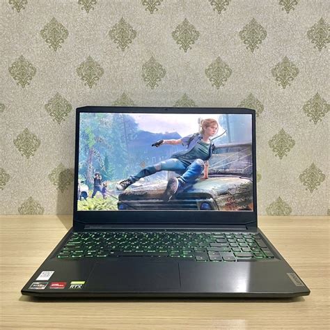 Jual Laptop LENOVO IDEAPAD GAMING 3 RYZEN 5 5600H RTX 3050 165Hz