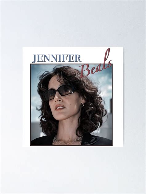 Jennifer Beals The L Word Poster For Sale By Leah1271 Redbubble