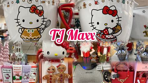 TJ Maxx Christmas Walkthrough Shop With Me Sweet Southern Saver