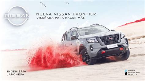 Dise Ada Para Hacer M S La Campa A De La Nueva Nissan Frontier Auto