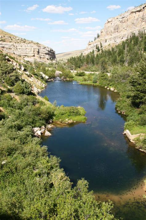 Sinks Canyon State Park Home