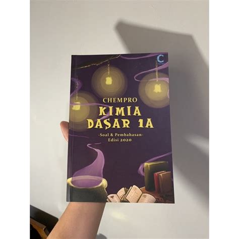 Jual Chempro Buku Latihan Soal Kimia Dasar 1A Edisi 2020 Shopee