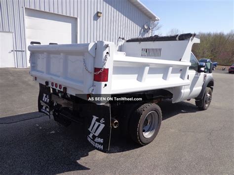 2008 Ford F550 Xl Dually Diesel Dump Truck