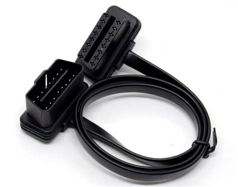 Cabo Extensor Cm Obd Pinos Fio Plano Outros Automotivo