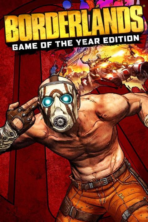 Borderlands Game Of The Year Enhanced Box Cover Art Mobygames