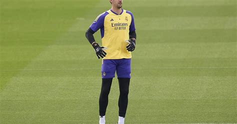 Thibaut Courtois Und Eder Militao Stehen Vor Der R Ckkehr Ins Training