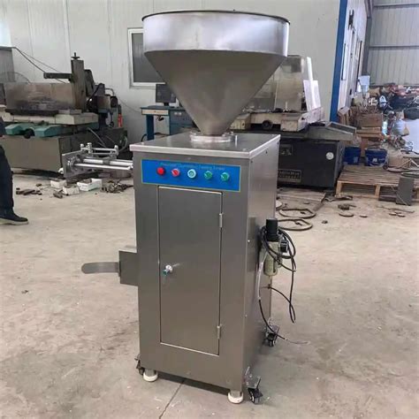 Pneumatic Sausage Stuffer Sausage Filling Machine Ham Making Machine