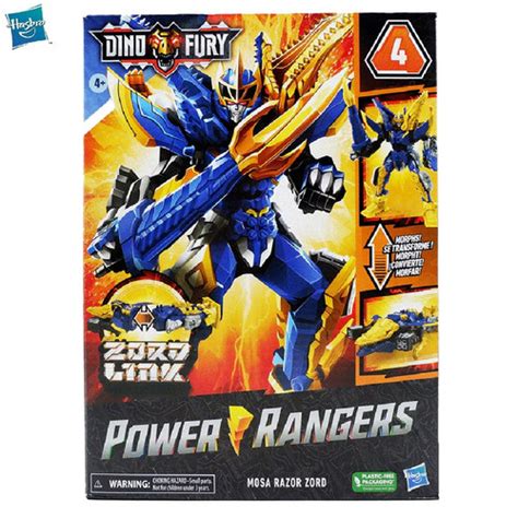 Jual Power Rangers Dino Fury Mosa Razor Zord With Zord Link Kota