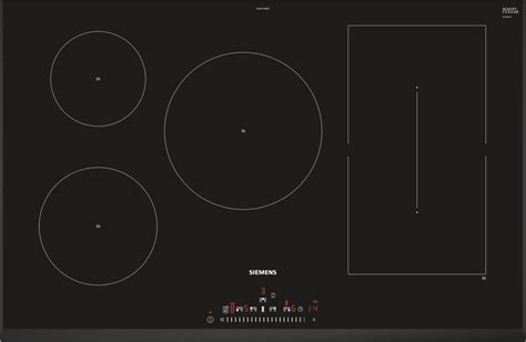 Ed Fwb E Induction Hob Siemens Home Appliances Gb