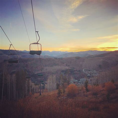 Beano's Cabin, Beaver Creek Resort, Avon, CO, USA Sonnenaufgang