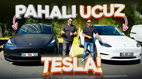 Ucuz Vs Pahal Tesla Model Y Hangisi Mant Kl Shiftdelete Net