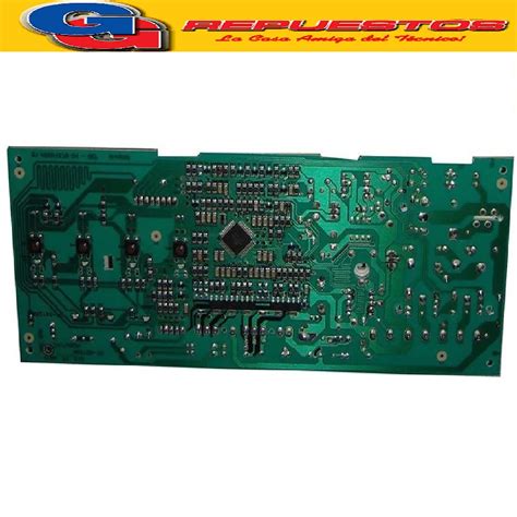 PLAQUETA DE CONTROL LAVARROPAS CODINI CF60 WW PLACA ELECTRON ICA