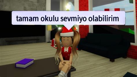 Okulu Sevmİyor Olabİlİrİm Kİmler BÖyle 😂😂 Roblox Brookhaven Pro Mia Youtube