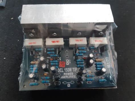 Jual Kit Power Ocl Watt Stereo Shopee Indonesia