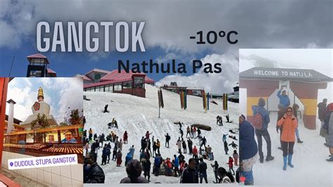 Gangtok Trip Nathula Pass YouTube