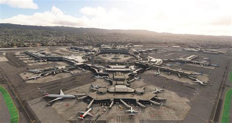 Bmworld Amsim Release Ksfo San Francisco International Airport For