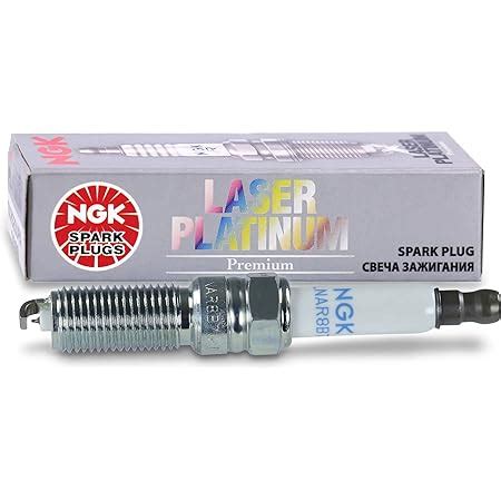 Amazon.com: NGK ILNAR8B7G Spark Plug NGK Laser Iridium Spark Plug ...