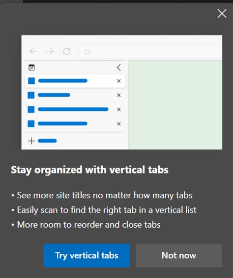 Comment Utiliser Les Onglets Verticaux Dans Le Navigateur Microsoft Edge