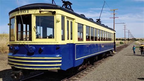 Western Railway Museum Ride On A Historic Interurban Streetcar Rio