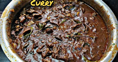 Kerala Nadan Beef Curry Beef Curry Kerala Style Recipe Authentic