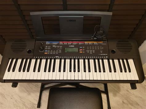 Yamaha Keyboard Psr E Reverb