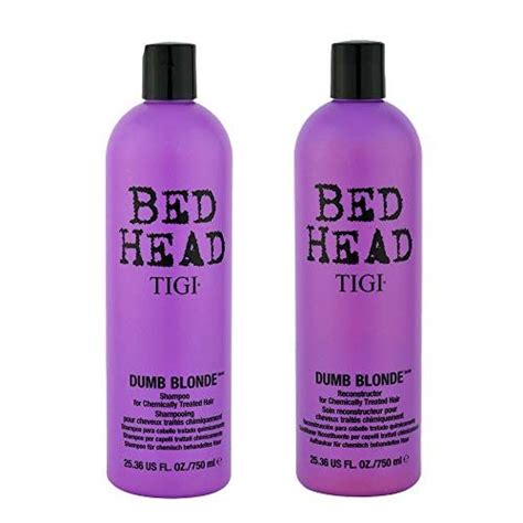 Bed Head Shampoo TIGI Bed Head Dumb Blonde Testsieger Kaufen
