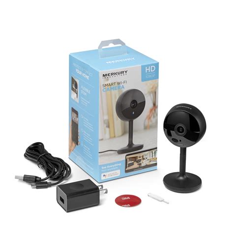 Merkury Innovations P Smart Wi Fi Camera With Voice Control