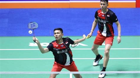 Update Peringkat Dunia BWF Fajar Rian Terancam Marcus Kevin Melorot