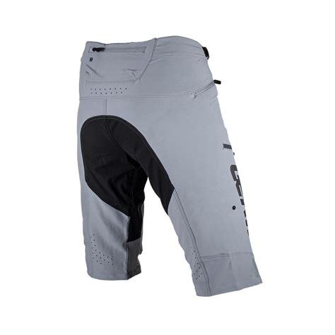 Leatt Short MTB Gravity 4 0 Titanium Shorts de Vélos BMO Bike Mailorder