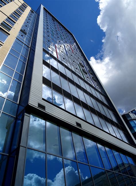 Tall Building Windows Free Stock Photo - Public Domain Pictures