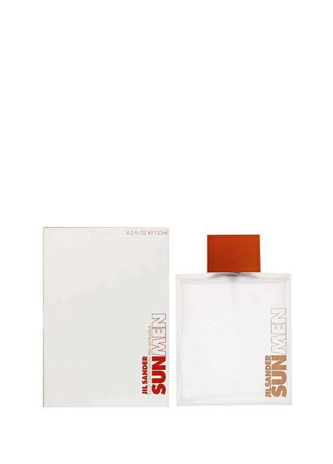 Jil Sander Odunsu Kokulu Sun Men Edt Ml Erkek Parf M Beyaz