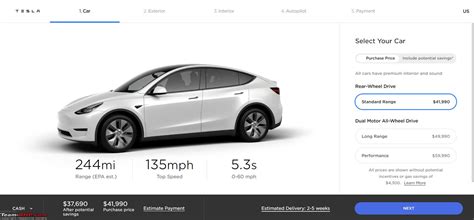 Tesla Model Y - 7 seater, standard range options unveiled - Team-BHP