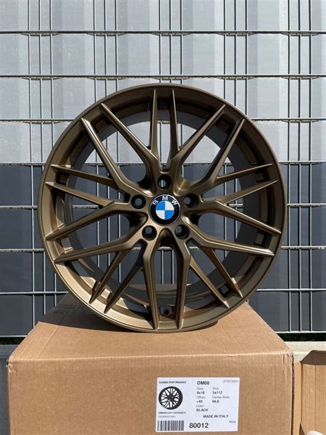 Damina Dm08 19 Zoll Winterräder Für Bmw 5er 3er Gt X3 6er F10 F11 G30