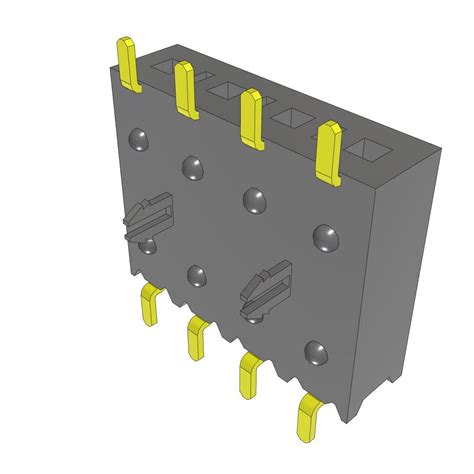 SSM-104-S-SH-LC EDA | CAD 3D Model Download | Digikey