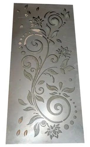 Mild Steel Jali Laser Cutting Services In Gurugram ID 23838374191