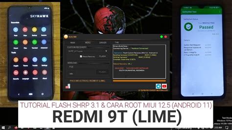 Tutorial Flash Shrp Cara Root Magisk Delta Redmi T Lime