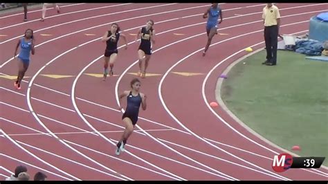 Sydney Mclaughlin 400m Record Youtube