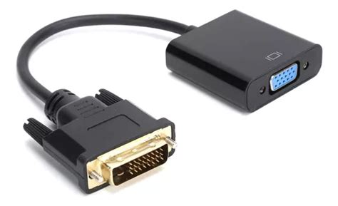 Adaptador Vga Dvi Para F Mea Dvi To Para Tablet Desktop