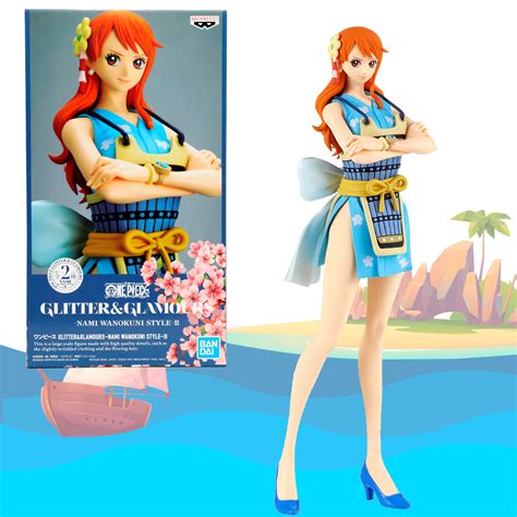 Nami Wanokuni Style 2 One Piece Glitter Glamours VerB Banpresto