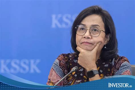 Sri Mulyani Lakukan Penyesuaian Anggaran Hingga Rp 50 14 Triliun