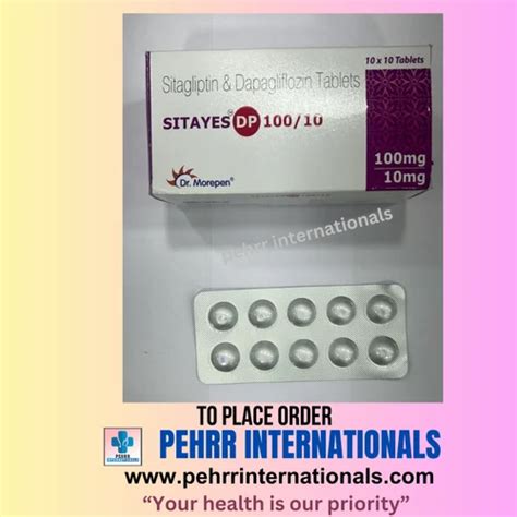 Sitagliptine Dapagliflozin Tablets At Rs Stripe Daparyl In