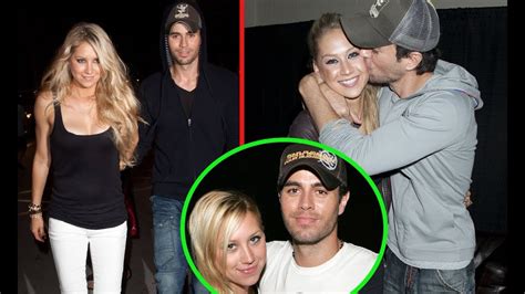 Inside Enrique Iglesias And Anna Kournikovas Private Relationship Youtube