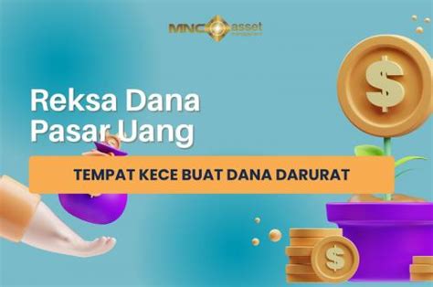 Reksa Dana Pasar Uang Investasi Yang Bisa Jadi Dana Darurat